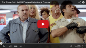 RadioShack Superbowl ad