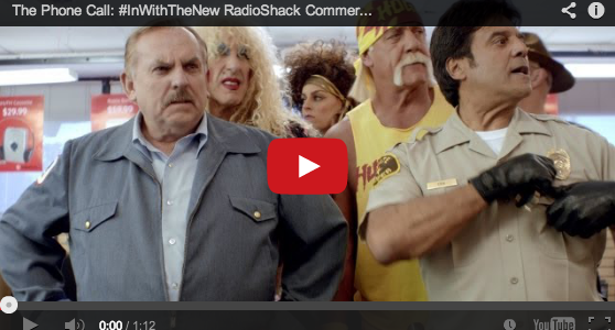 RadioShack Superbowl ad