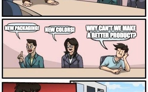 Make a better product