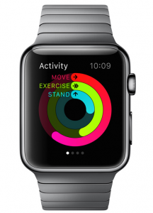 Apple Watch Activity Monitor